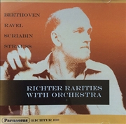 Buy Richter Rarities With Orchestra