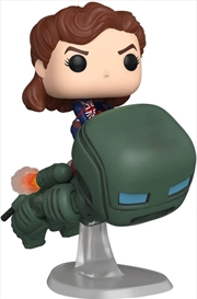 Buy What If - Captain Carter and the Hydra Stomper Year of the Shield US Exclusive Pop! Deluxe [RS]