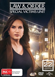 Law And Order - Special Victims Unit - Season 22 | DVD