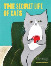Buy Secret Life of Cats Correspondence Cards