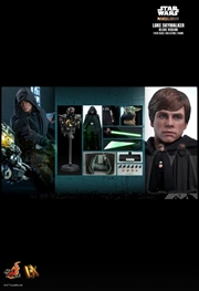 Star Wars: The Mandalorian - Luke Skywalker Deluxe 1:6 Scale 12" Action Figure | Merchandise