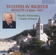 Buy Richter In Spoleto 1967