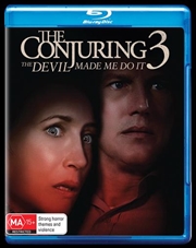 Conjuring 3 - The Devil Made Me Do It, The | Blu-ray