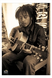 Buy Bob Marley Guitar Pstr