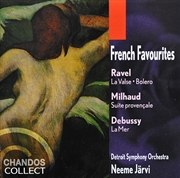 Buy French Favourites: Ravel/Milhaud/Debussy