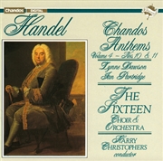 Buy Handel: Chandos Anthems Vol 4