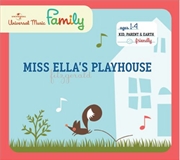 Miss Ellas Playhouse | CD