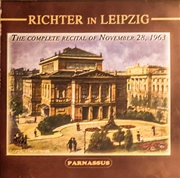 Buy Richter In Leipzig: Piano Sonatas