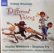 Buy Wiseman: Different Voices
