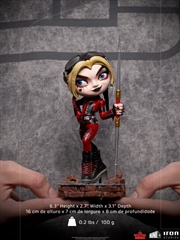 The Suicide Squad - Harley Quinn Minico | Merchandise