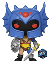 Buy Dungeons & Dragons - Warduke US Exclusive Pop! & Dice [RS]