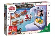 Mickey Mouse & Friends Storybook & 100-Piece Jigsaw Puzzle Set (Disney) | Merchandise