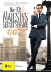 Buy On Her Majesty's Secret Service