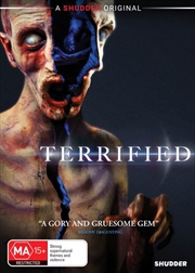Buy Terrified