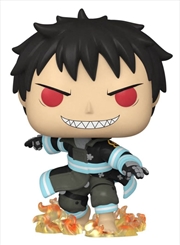 Buy Fire Force - Shinra with Fire Pop! Vinyl