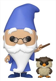 Buy The Sword in the Stone - Merlin with Archimedes Pop! Vinyl