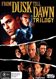From Dusk Till Dawn / Texas Blood Money / The Hangman's Daughter | 3 Movie Franchise Pack | DVD