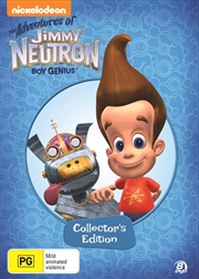 Buy Adventures Of Jimmy Neutron - Boy Genius | Collector's Edition, The DVD