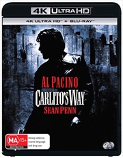 Buy Carlito's Way | Blu-ray + UHD