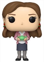 Buy The Office - Pam with Teapot & Note Pop! Vinyl