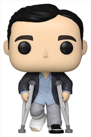 Buy The Office - Michael with Crutches Pop! Vinyl