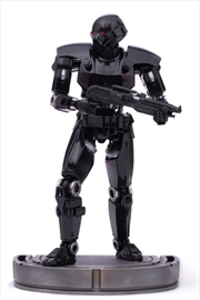 Star Wars: The Mandalorian - Dark Trooper 1:10 Scale Statue | Merchandise