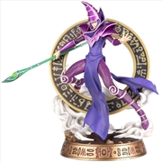 Buy Yu-Gi-Oh! - Dark Magician (Purple) PVC Statue