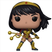 Buy Wonder Woman - Yara Flor Pop! With Purpose Pop! Vinyl