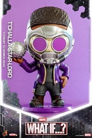 What If - Star-Lord UV Cosbaby | Merchandise