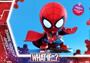 What If - Spider-Man Zombie Hunter Cosbaby | Merchandise