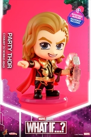 What If - Thor Party Cosbaby | Merchandise
