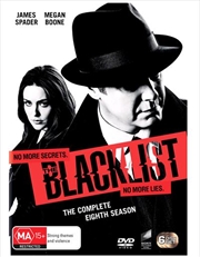 Blacklist - Season 8, The | DVD