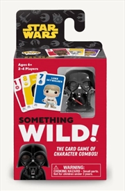 Darth Vader Something Wild Card Game | Merchandise