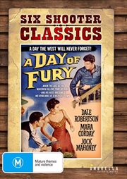Buy A Day Of Fury | Six Shooter Classics