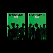 Sticker Sticky - 3rd Album  (Sent At Random) | CD