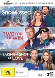 Hallmark - Snowkissed / Two For The Win / Taking A Shot At Love - Collection 14 | DVD
