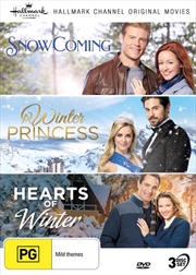 Hallmark - Snowcoming / Winter Princess / Hearts Of Winter - Collection 15 | DVD