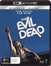Buy Evil Dead | Blu-ray + UHD, The