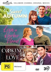 Buy Hallmark - Sweet Autumn / Love On Harbor Island / Cooking With Love - Collection 13