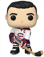 Buy NHL: Legends - Jean Believeau (Canadiens) Pop! Vinyl