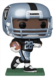Buy NFL: Raiders - Josh Jacobs (Home) Pop! Vinyl
