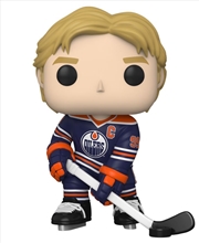 Buy NHL: Oilers - Wayne Gretzky (Blue) US Exclusive 10" Pop! Vinyl [RS]