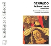 Buy Gesualdo: Sabbato Sancto: