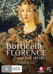 Botticelli, Florence And The Medici | DVD