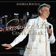 Concerto - One Night In Central Park - 10th Anniversary Edition | CD/DVD
