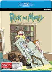 Rick And Morty - Season 1-4 | Blu-ray
