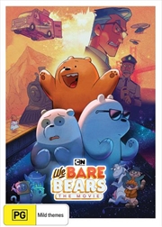 We Bare Bears - The Movie | DVD