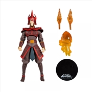 Buy Avatar the Last Airbender - Prince Zuko Helmeted Gold US Exclusive 7" Action Figure