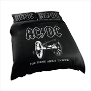 King Size Quilt - AC/DC | Homewares