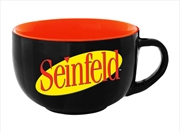 Buy Seinfeld Logo Soup Mug
